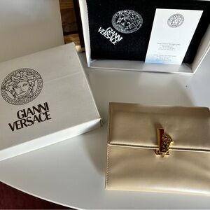 Vintage Gianni Versace Trifold Wallet